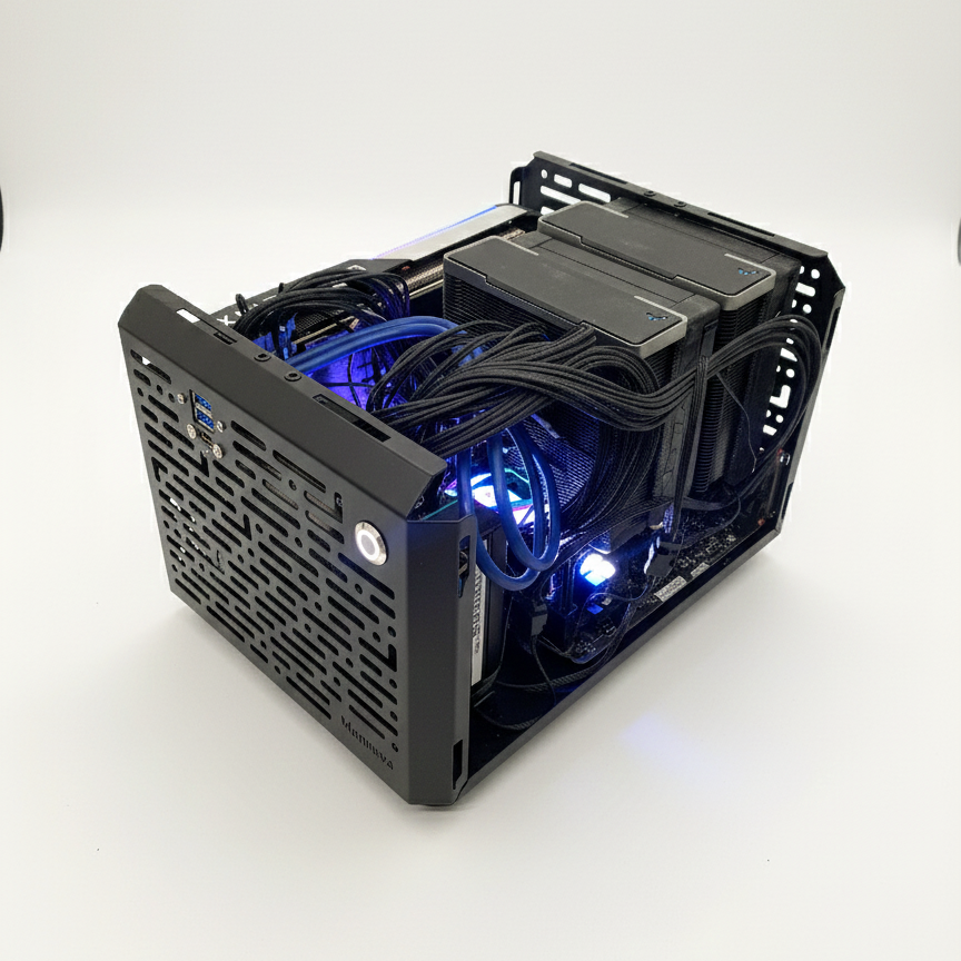 Why We Didn't Put Any Fans In It