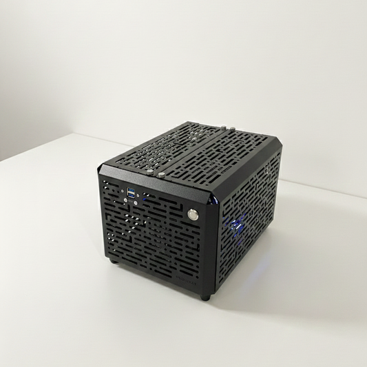 Magnova SuperAir — Premium 12L SFF mini-ITX PC Case