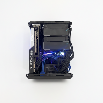 Magnova SuperAir — Premium 12L SFF mini-ITX PC Case